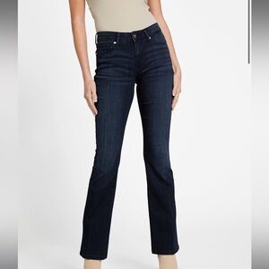 GUESS Women's Deep Indigo Boot Cut Jeans